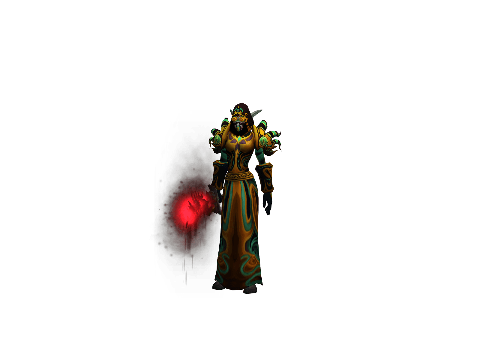 Character render of the top-ranked player
