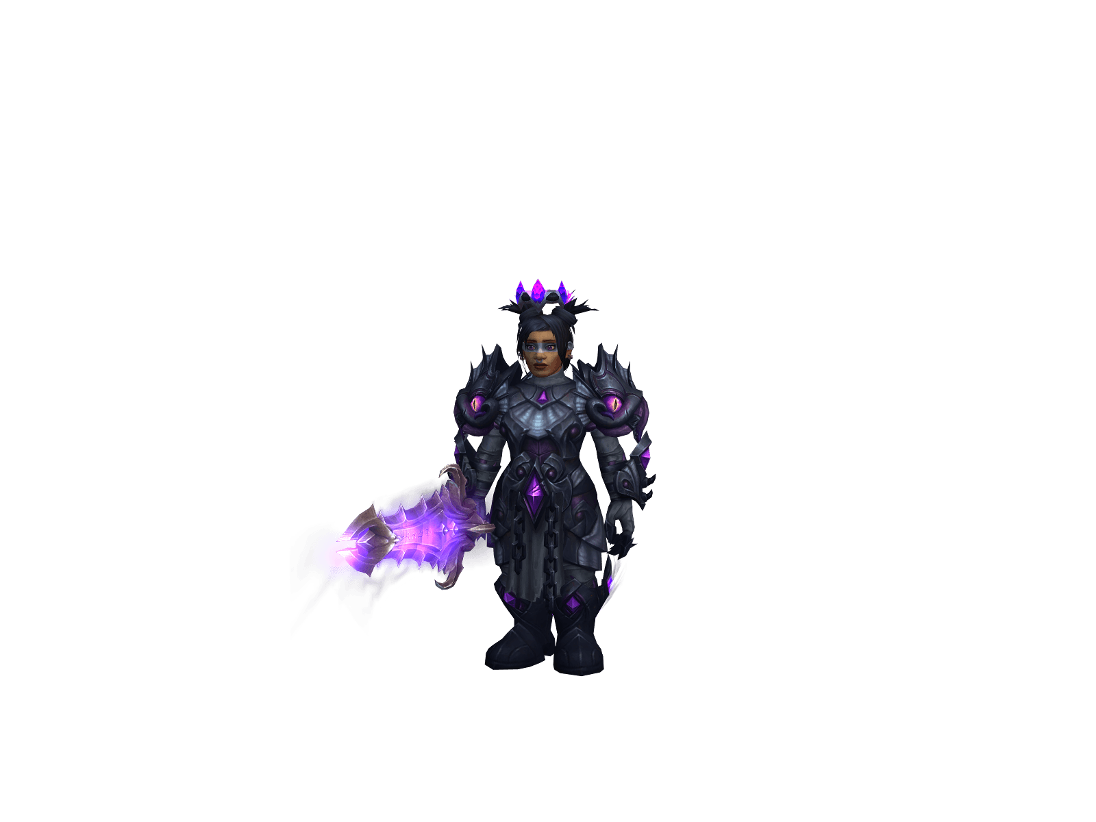 Destruwar's character render