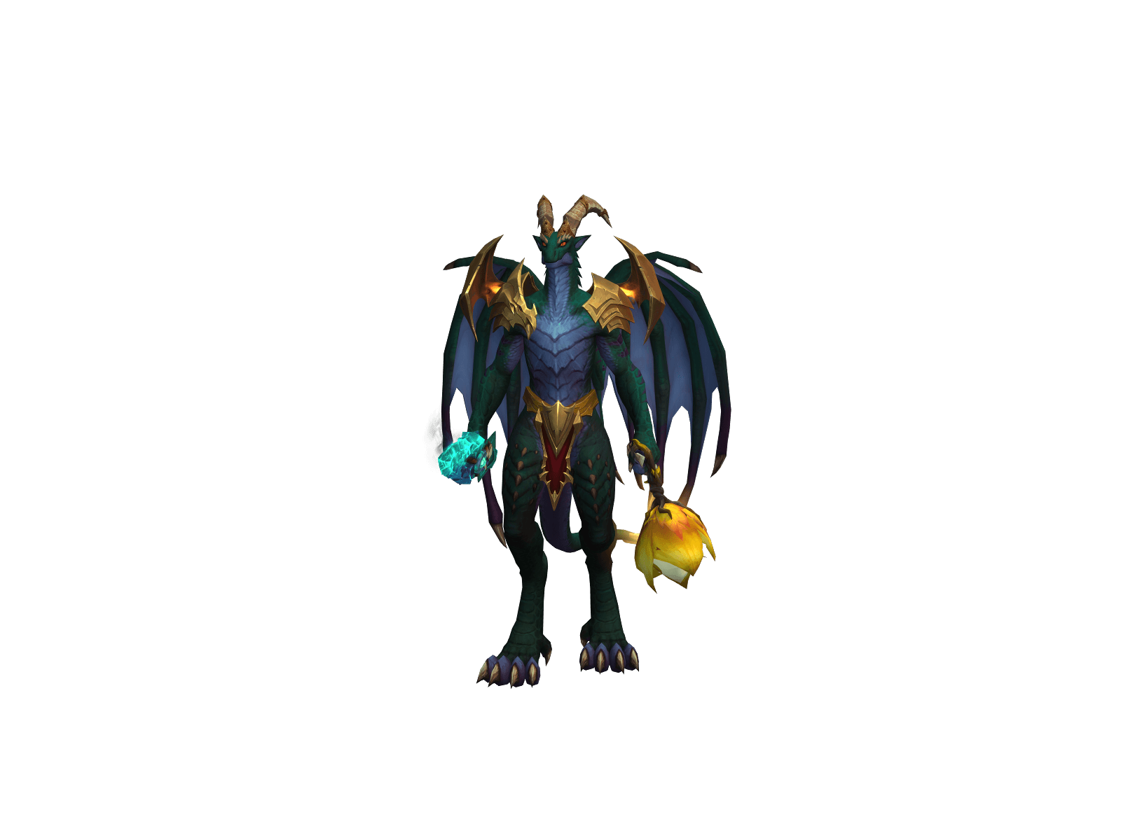 Erythria's character render