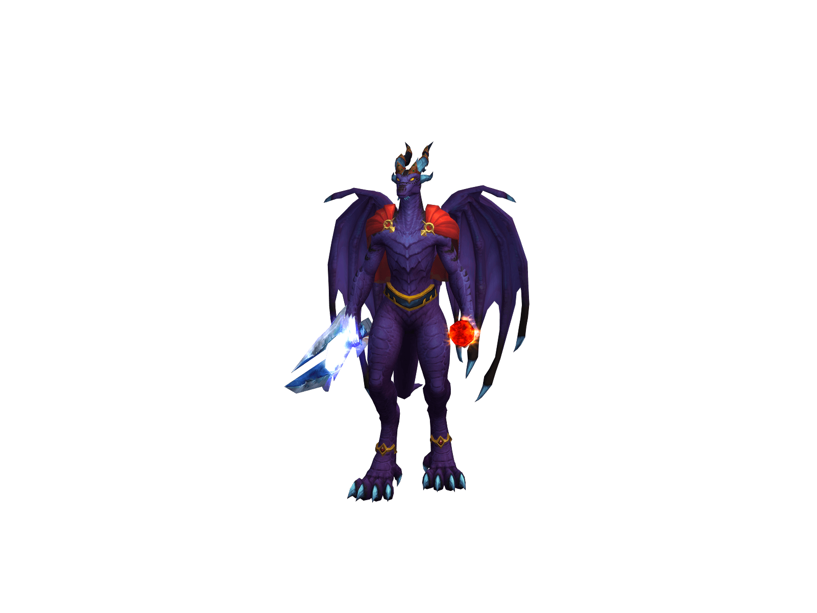 Clarâ's character render