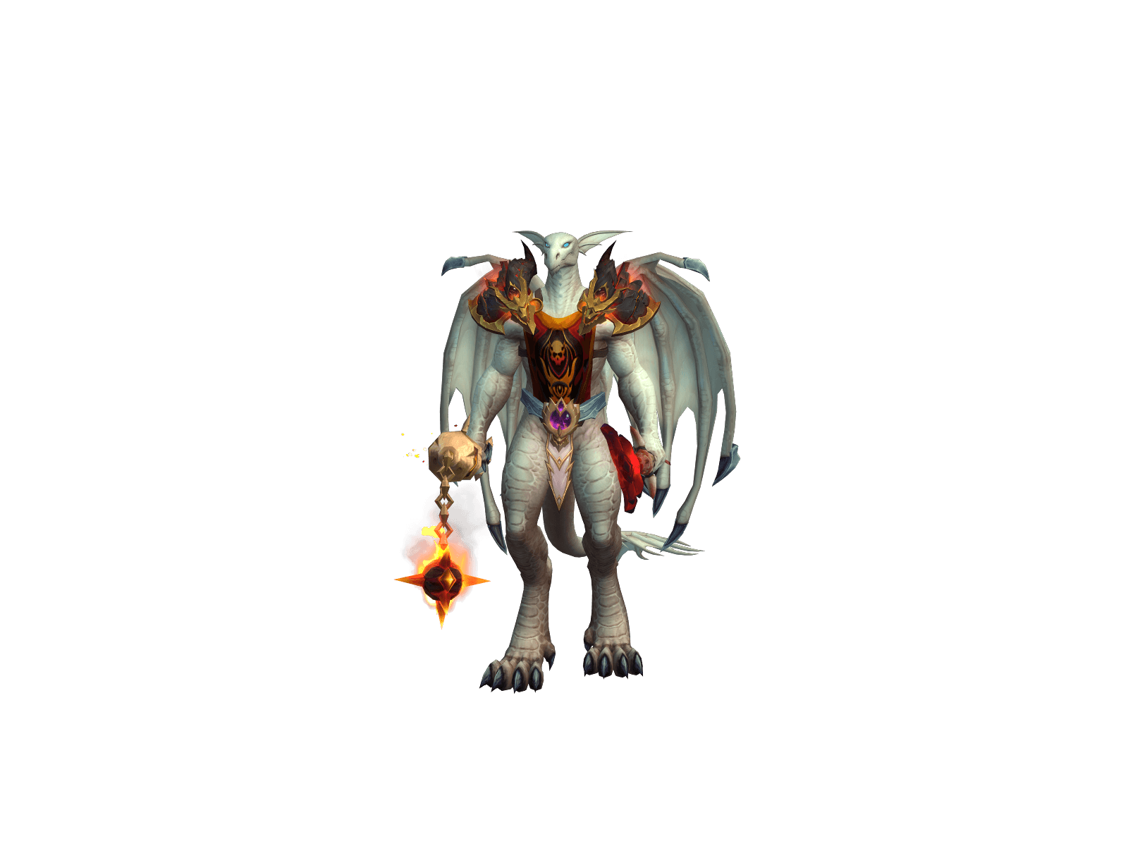 Dracob's character render