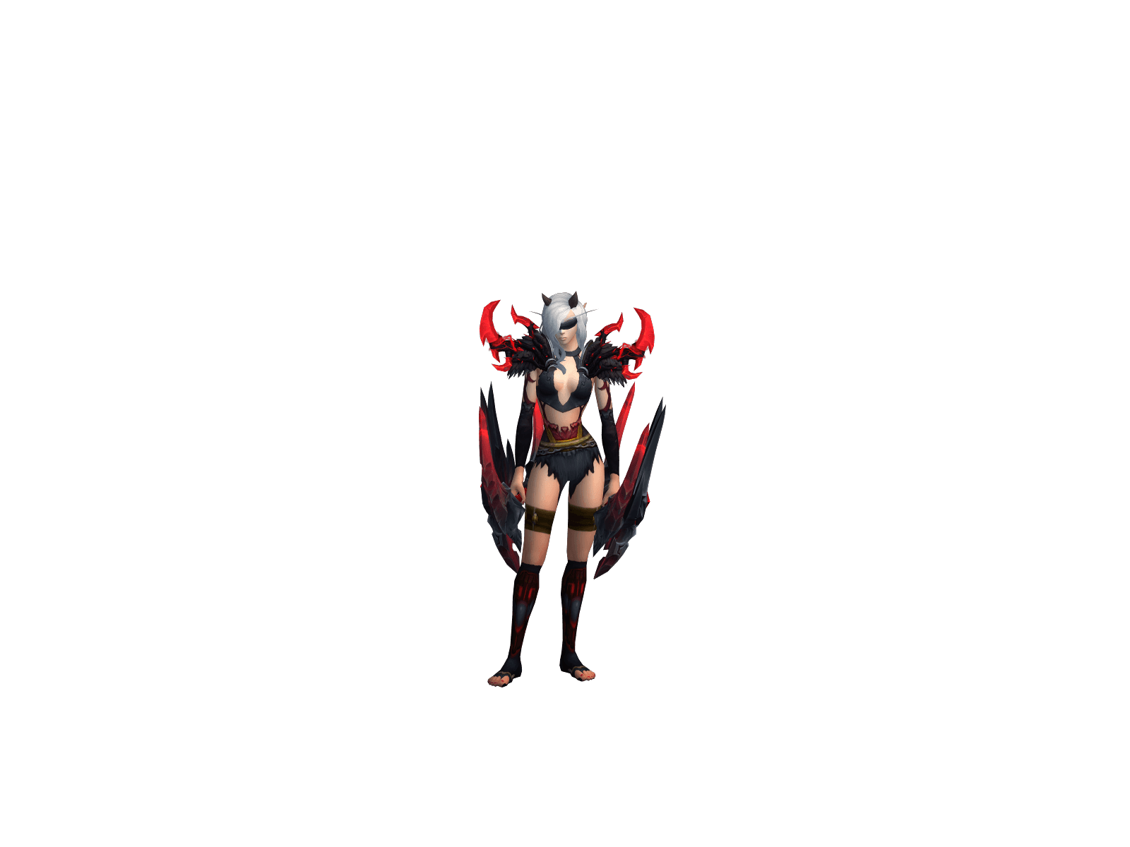 Midnaj's character render
