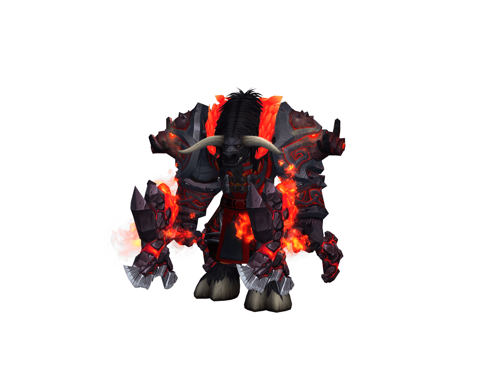 Fáus's character render