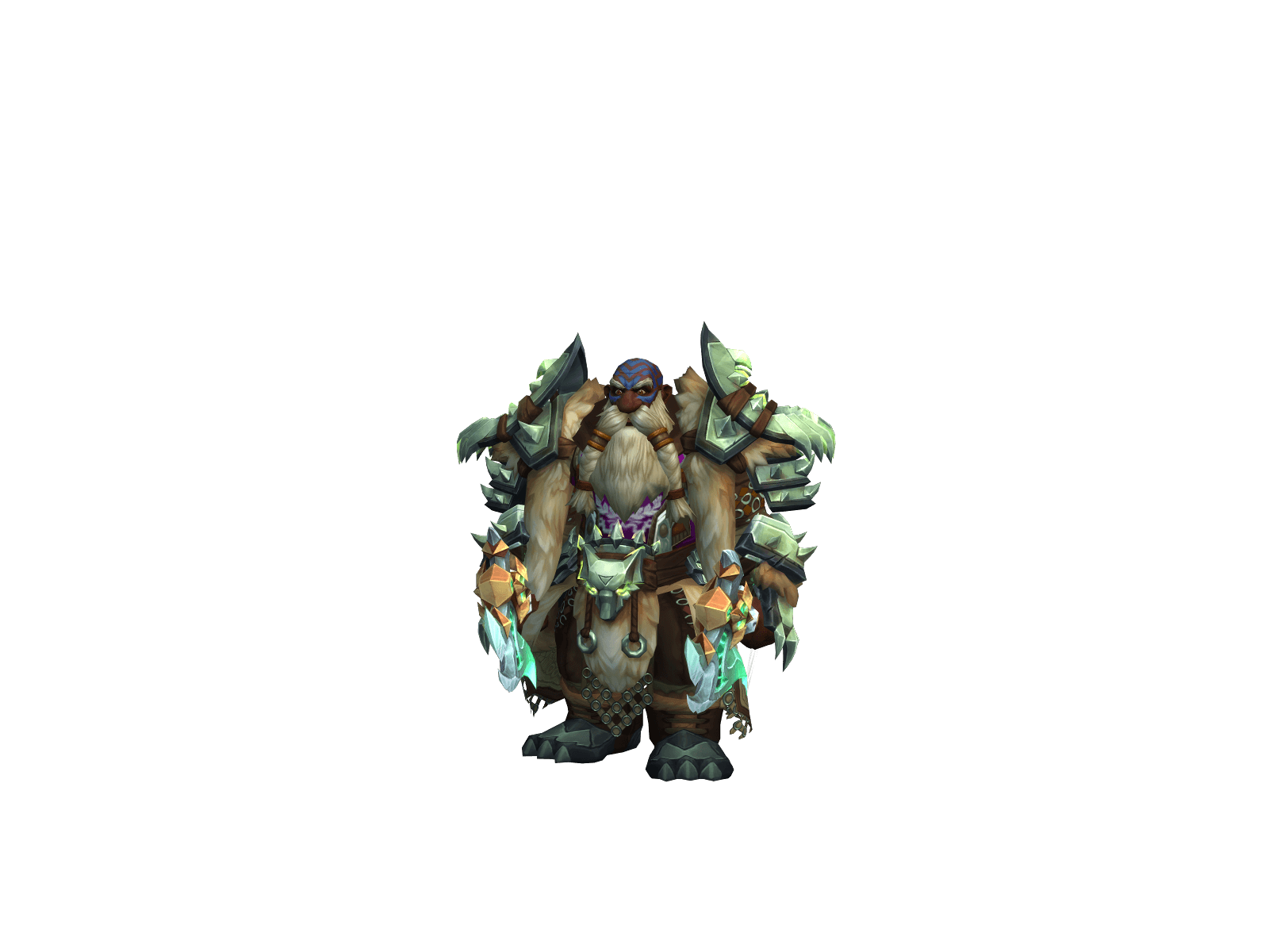 Ordix's character render