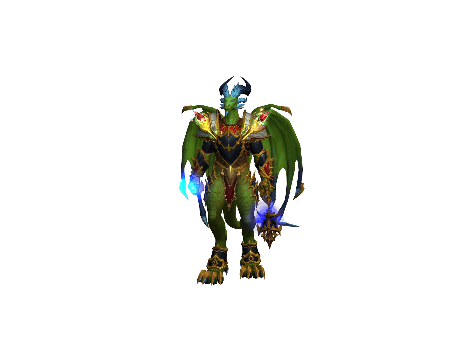 Supphire's character render