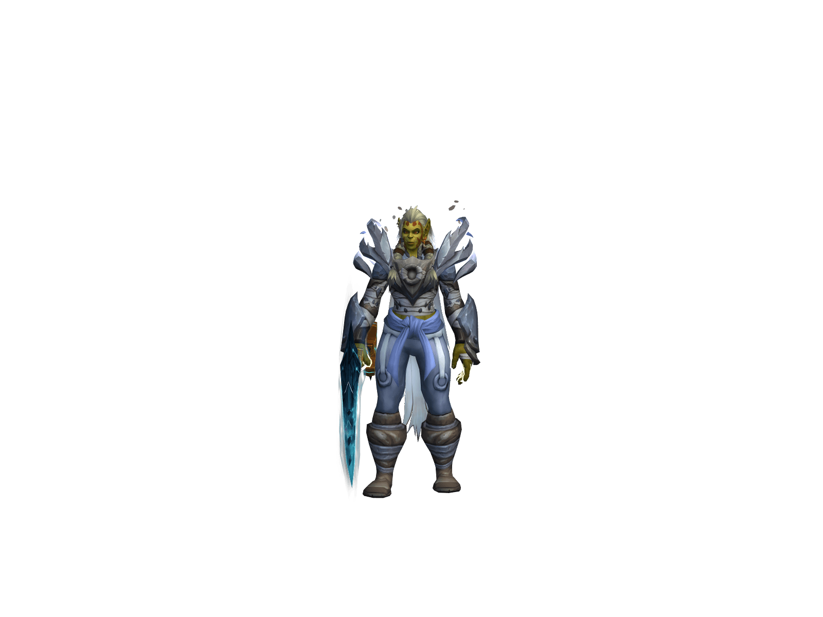 Rma's character render