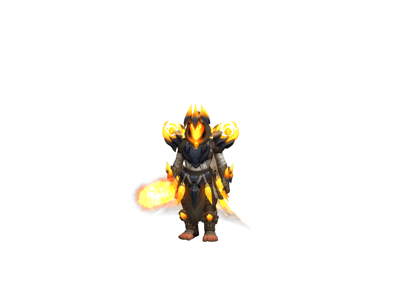 Meloku's character render