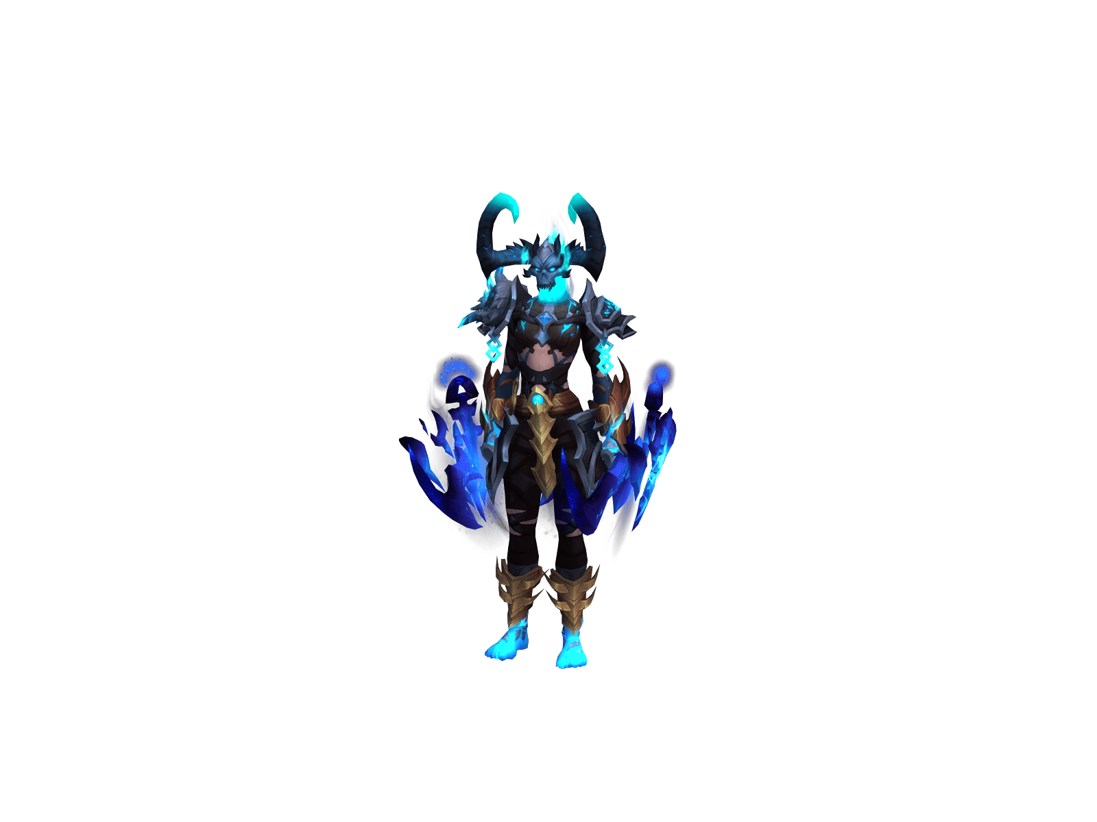 Mayder's character render