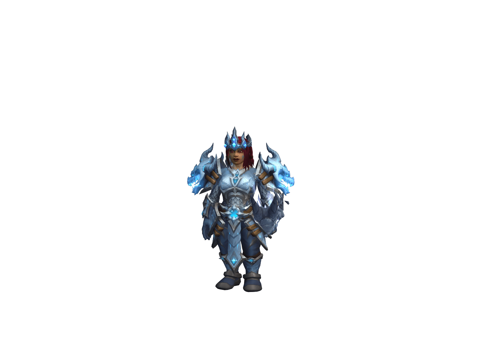 Crumblé's character render