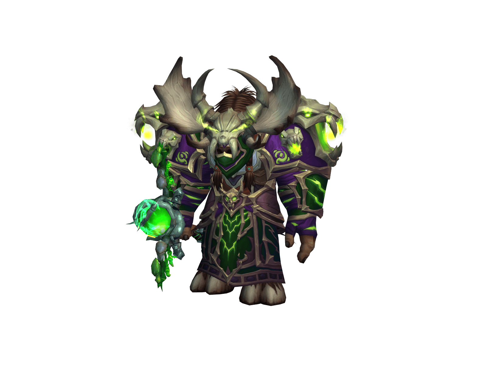 Narend's character render