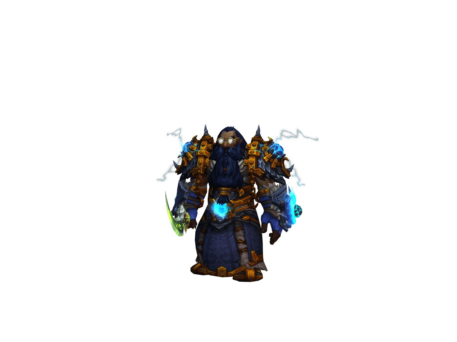 Narkissisths's character render