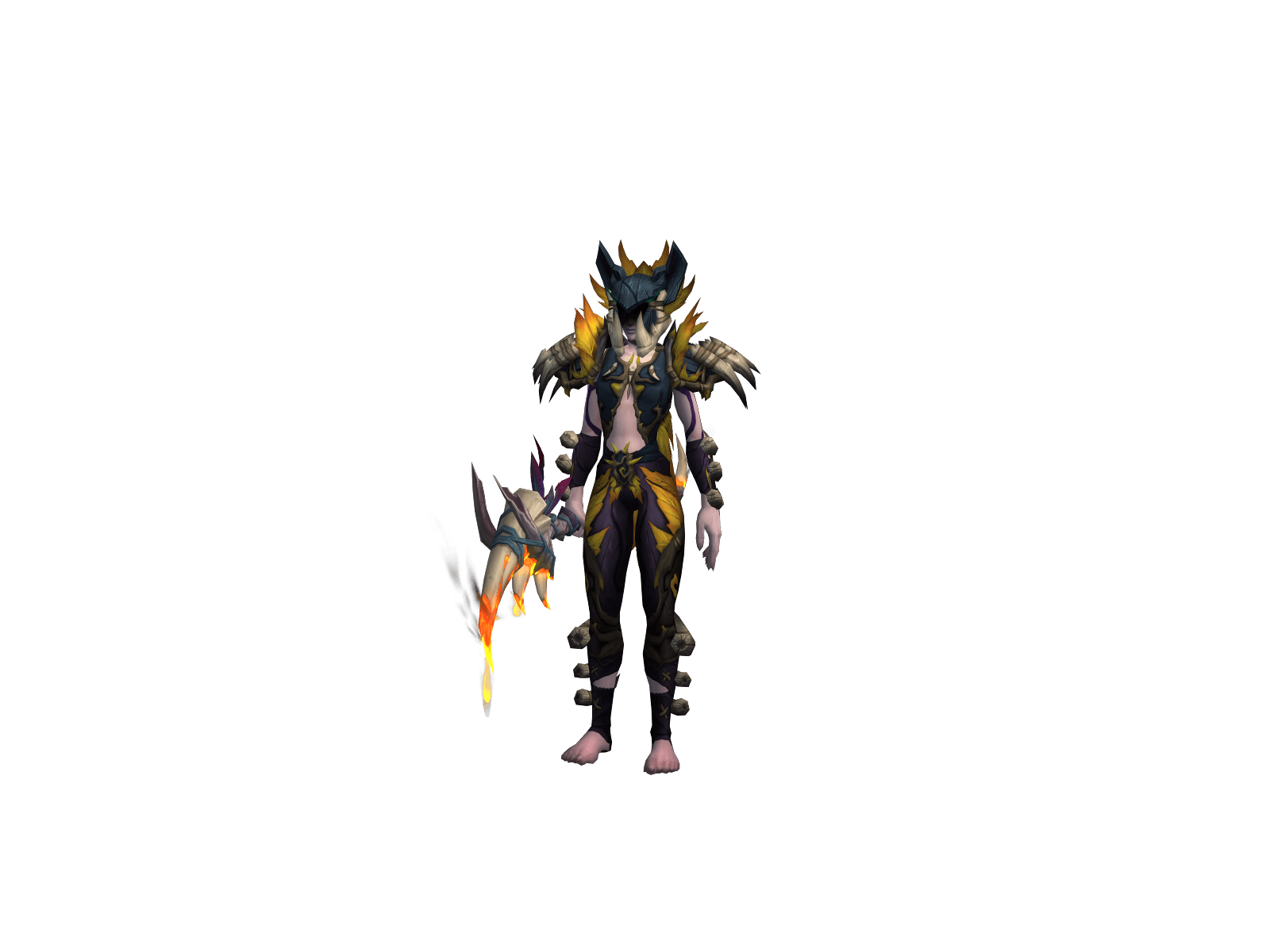 Roibenice's character render