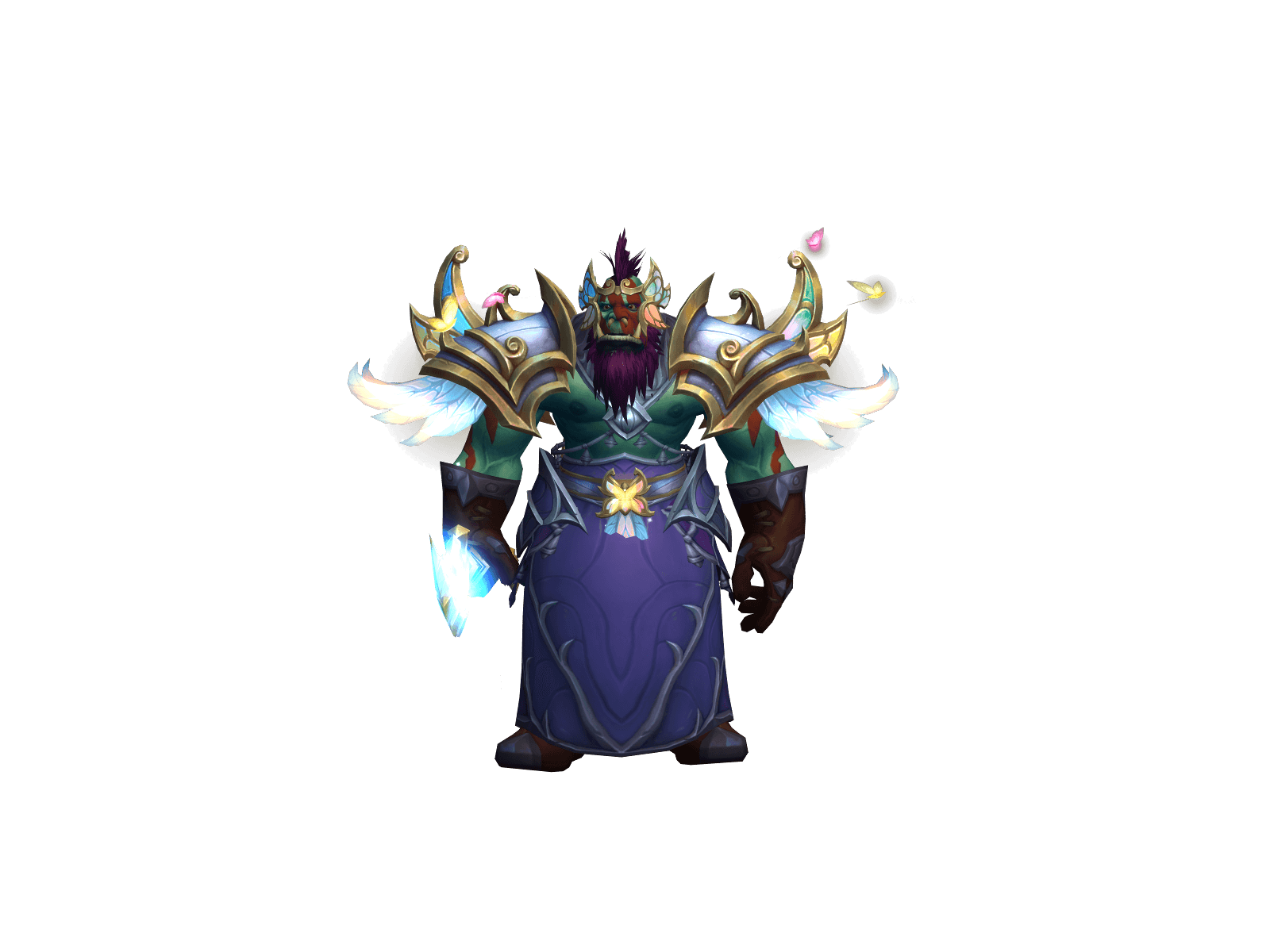 Fountastic's character render