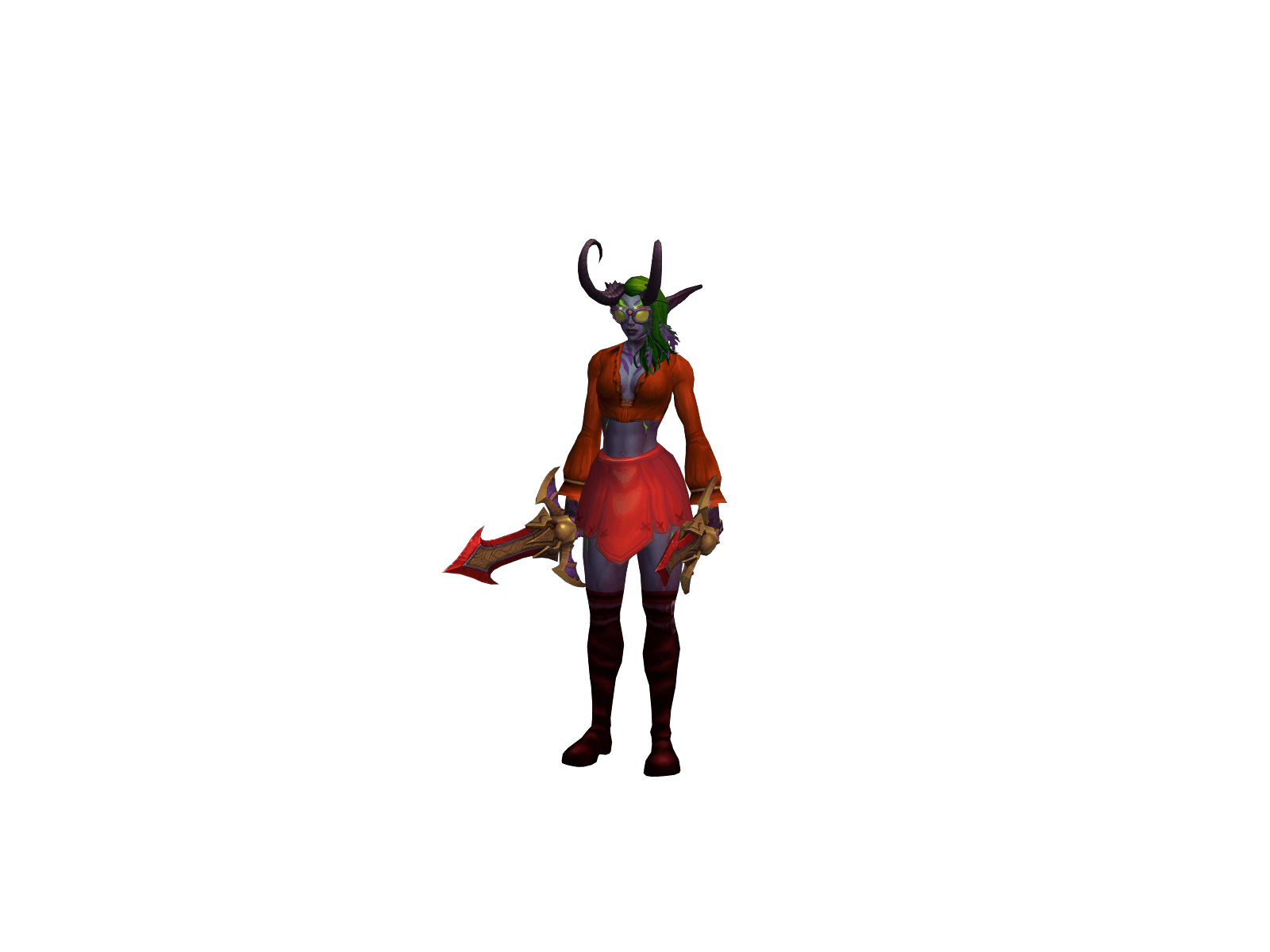Gaarnademoni's character render