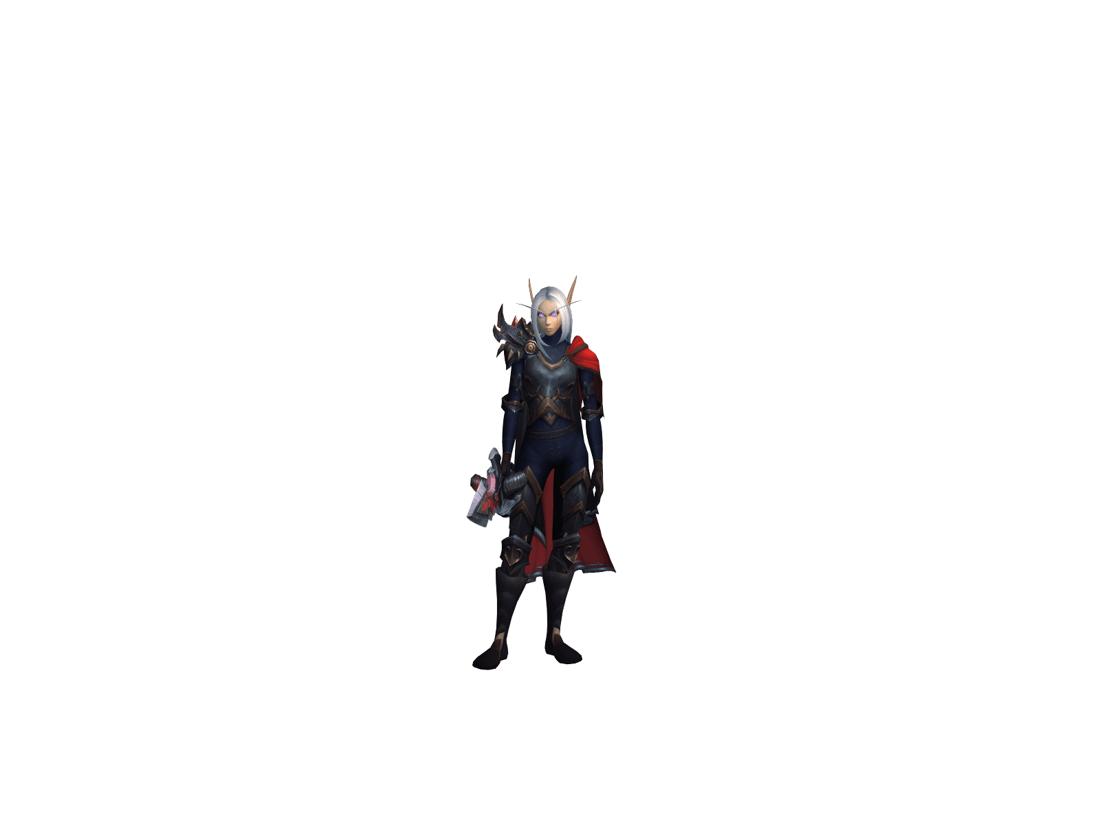 Zayot's character render