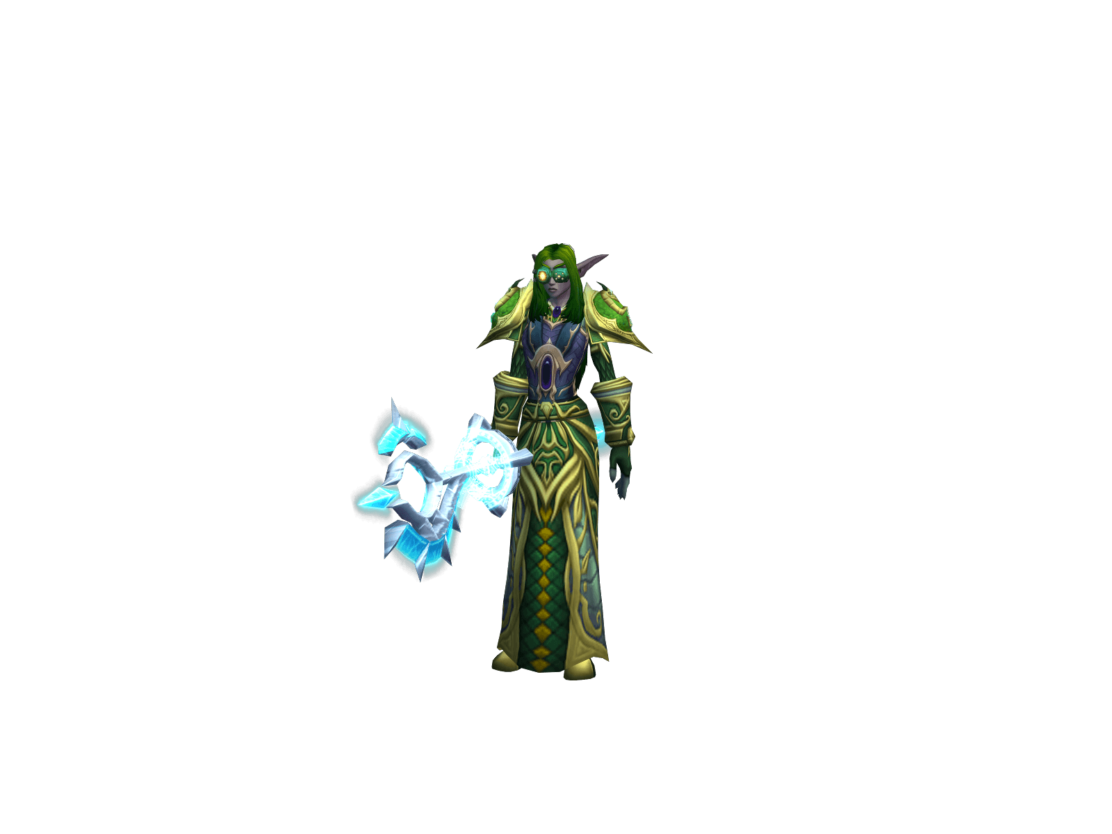 Ashkek's character render