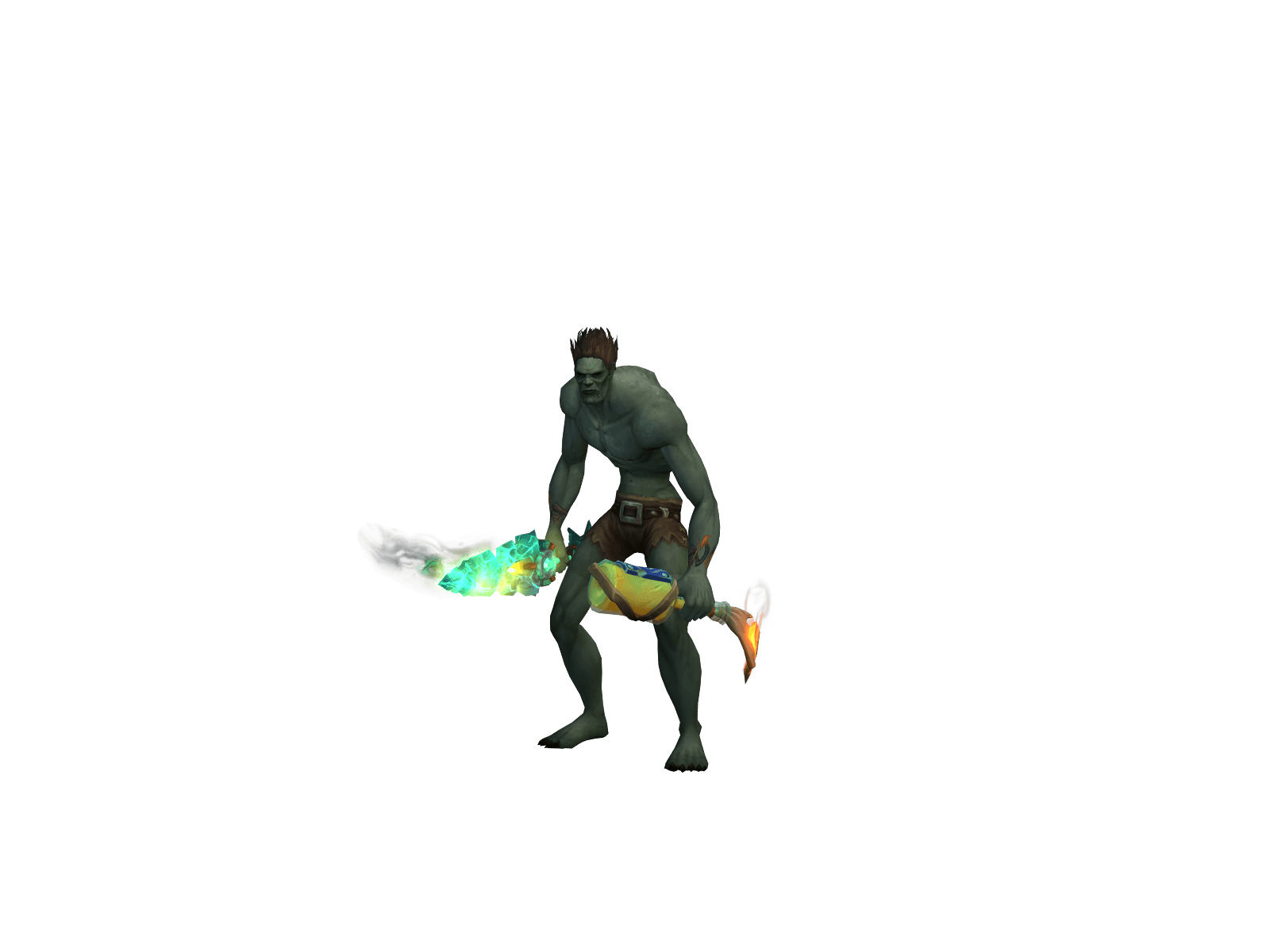Pitanga's character render