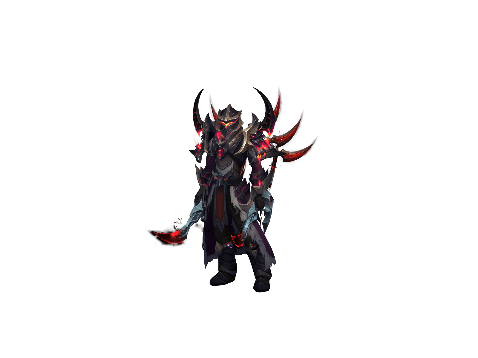 Raaivn's character render