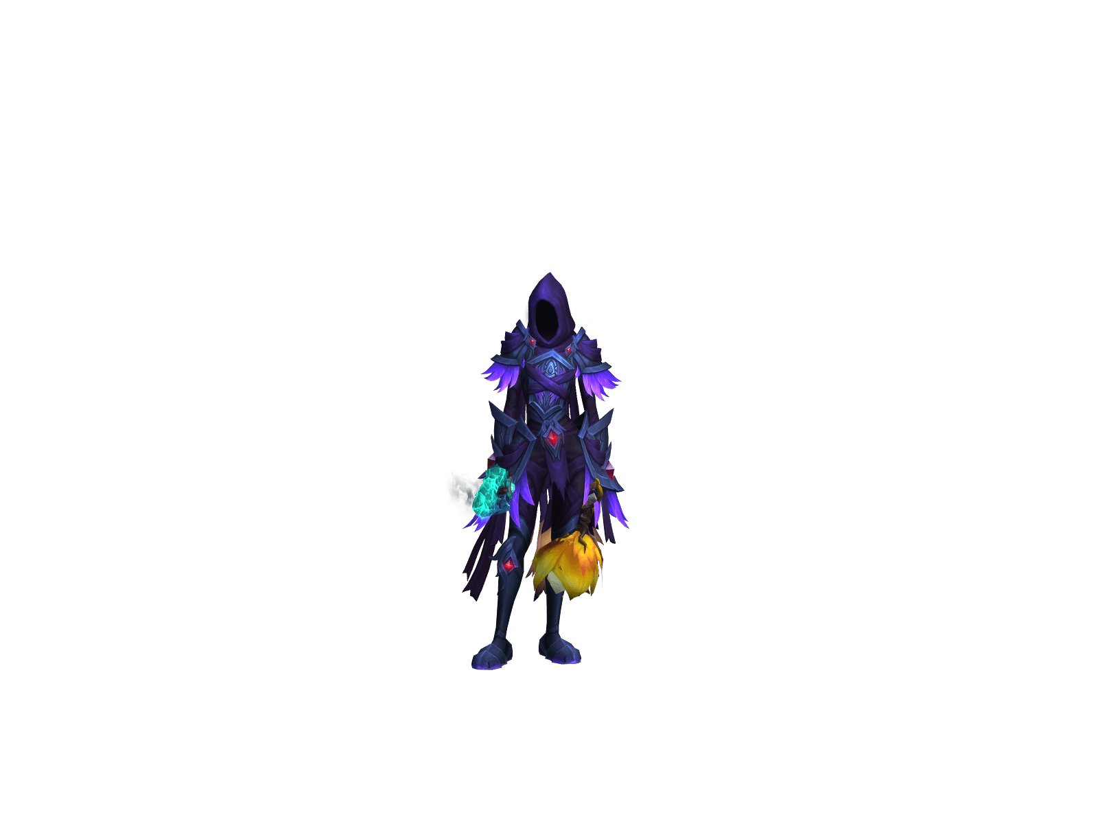 Bughy's character render