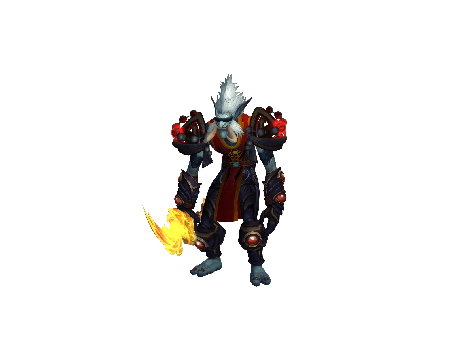 Lây's character render