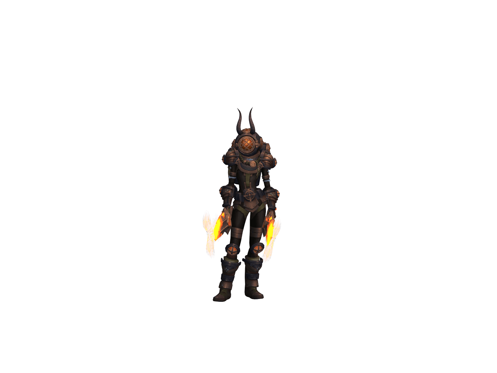 Dracona's character render