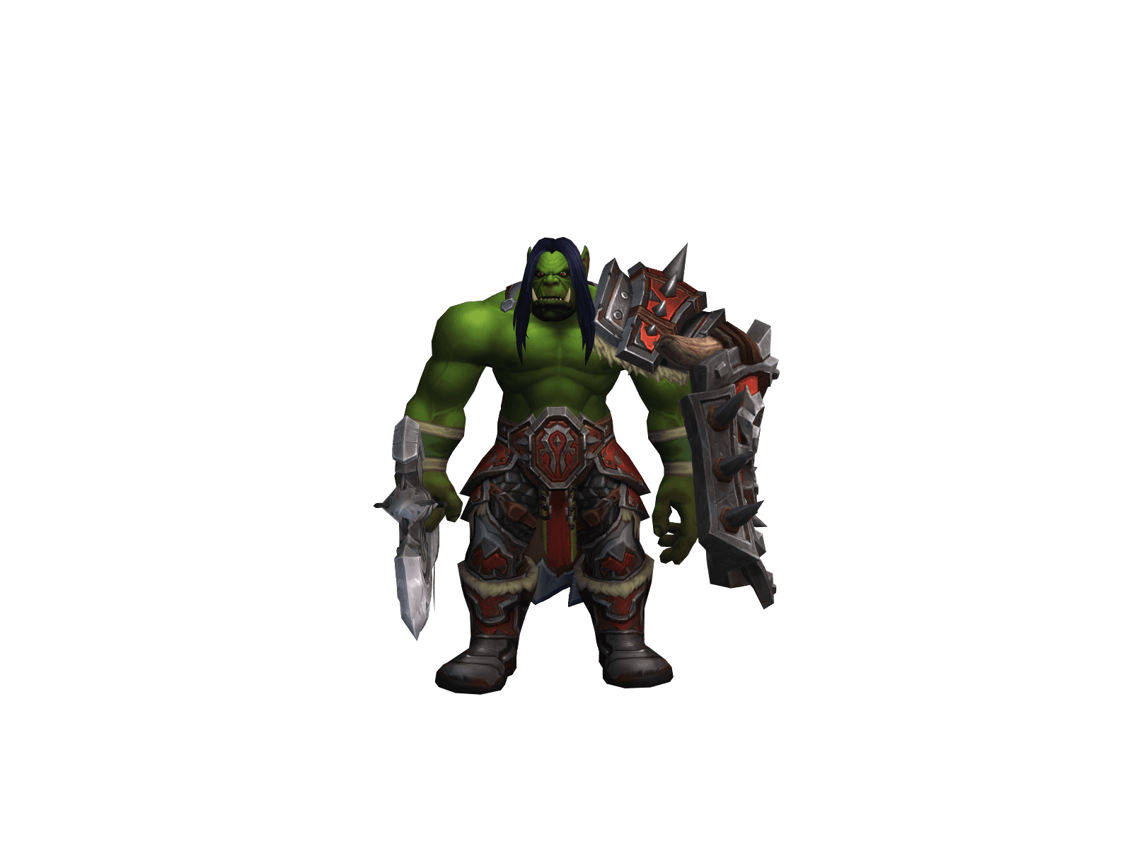 Grömäsh's character render