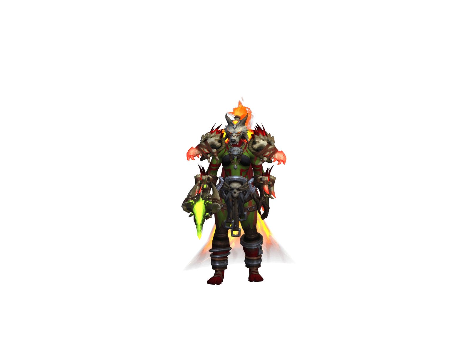 Hathaecal's character render
