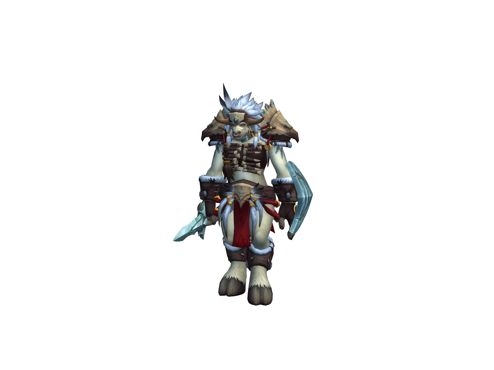 Lupacha's character render