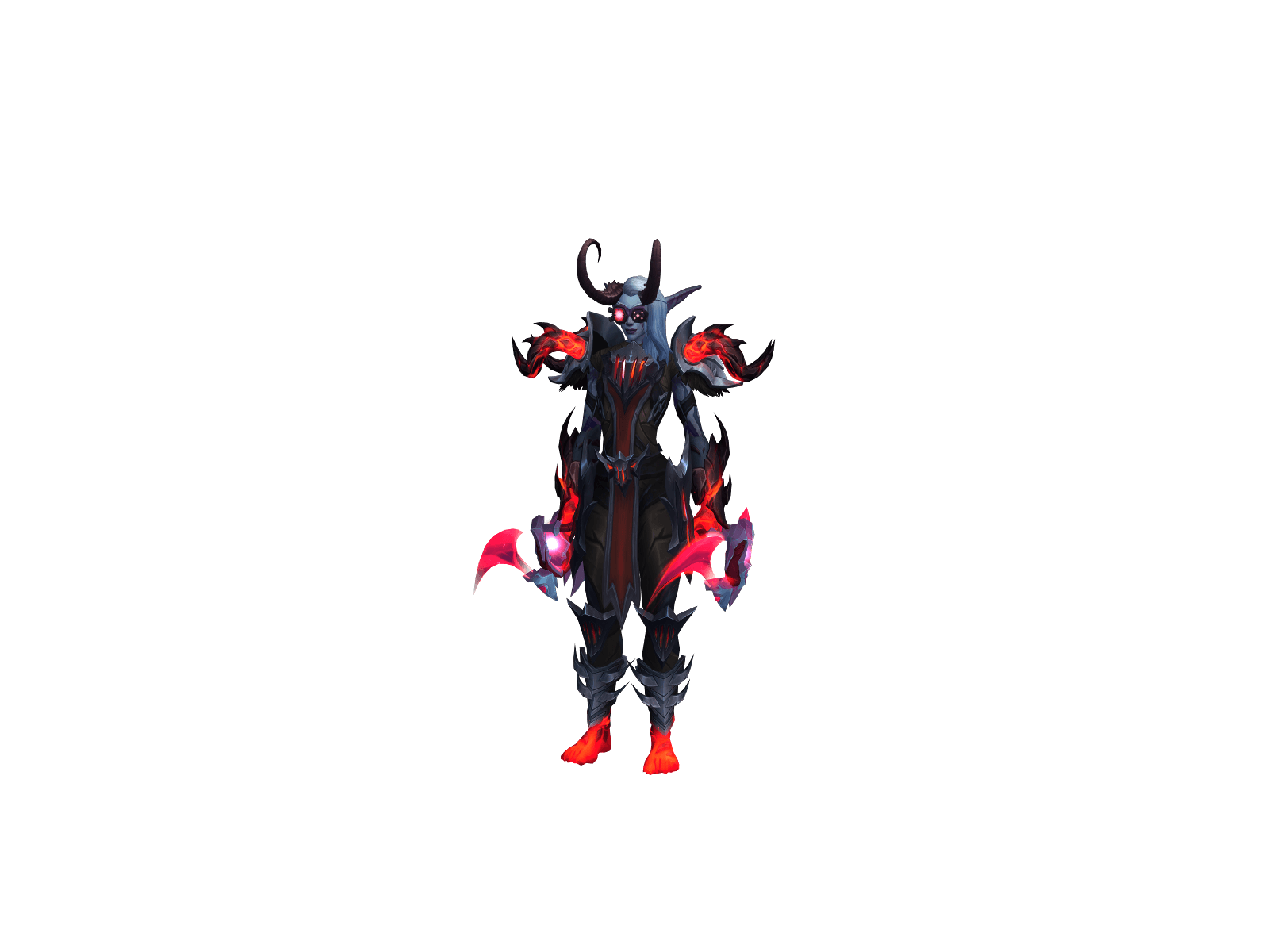 Drena's character render