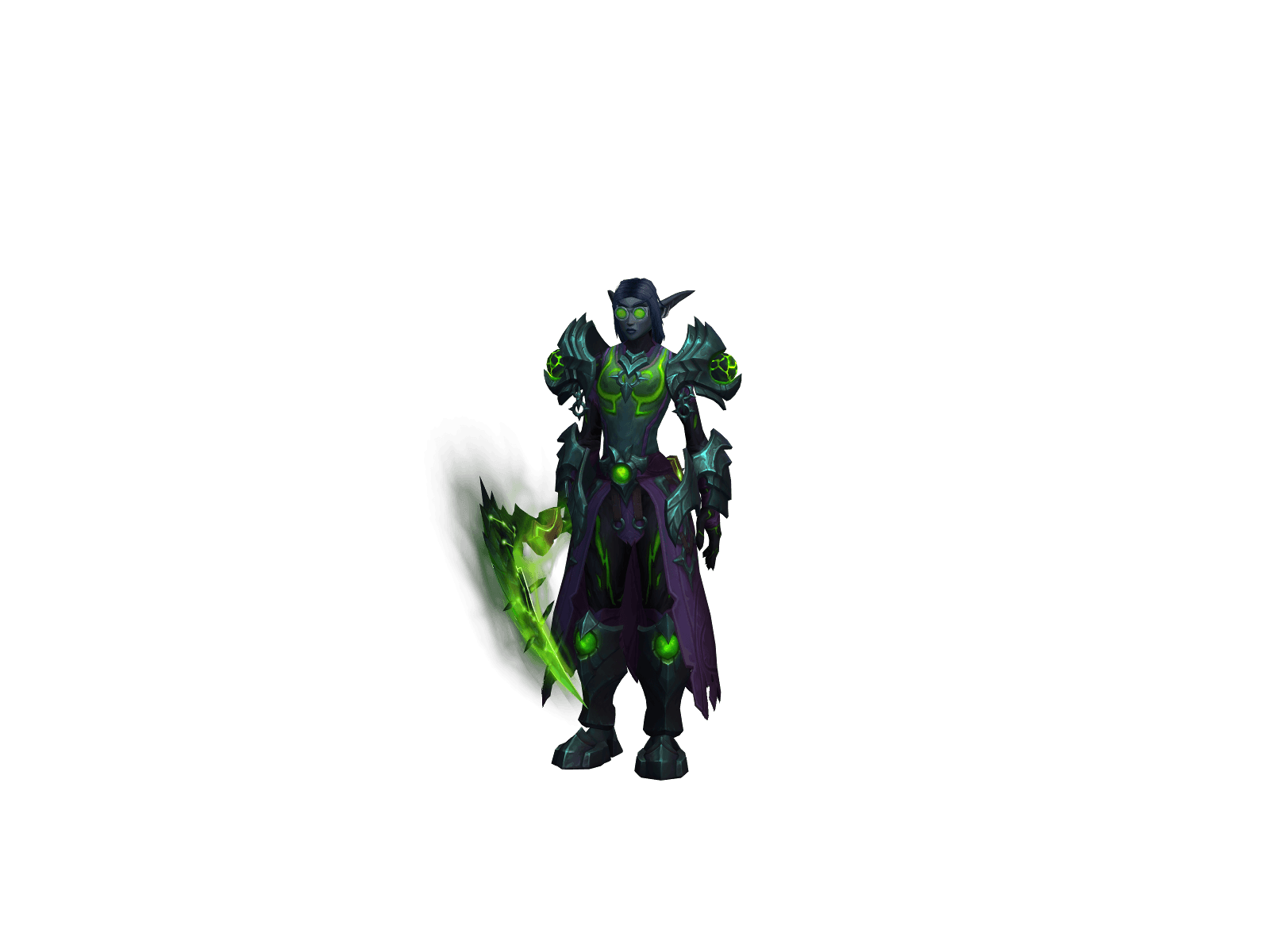 Tael's character render