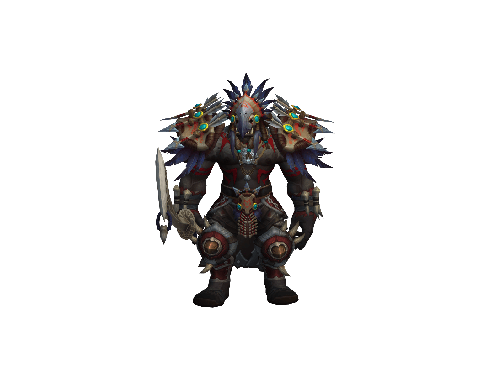 Skorm's character render