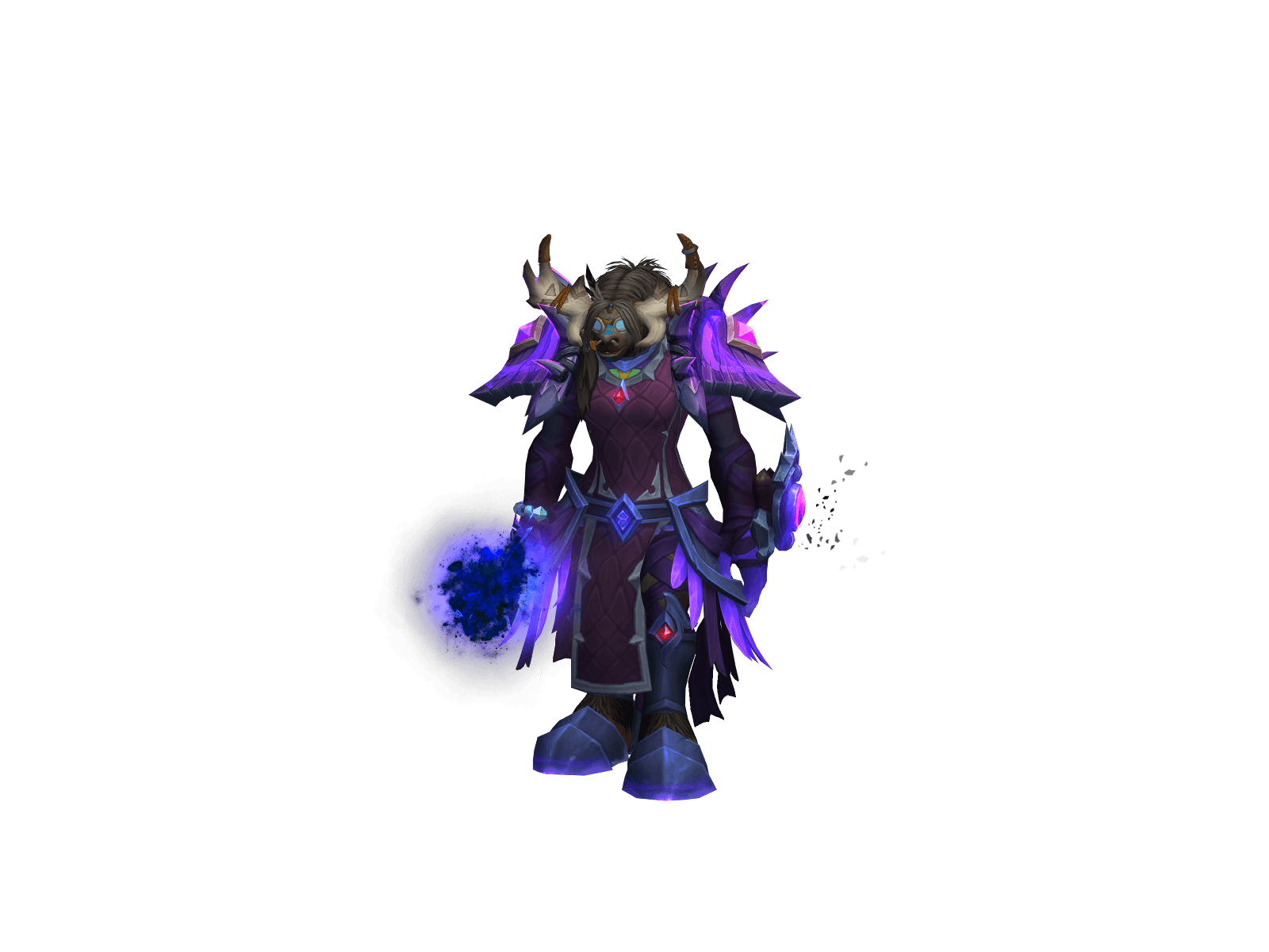 Character render of the top-ranked player