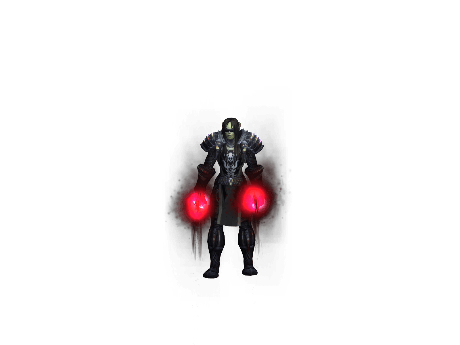 Character render of the top-ranked player
