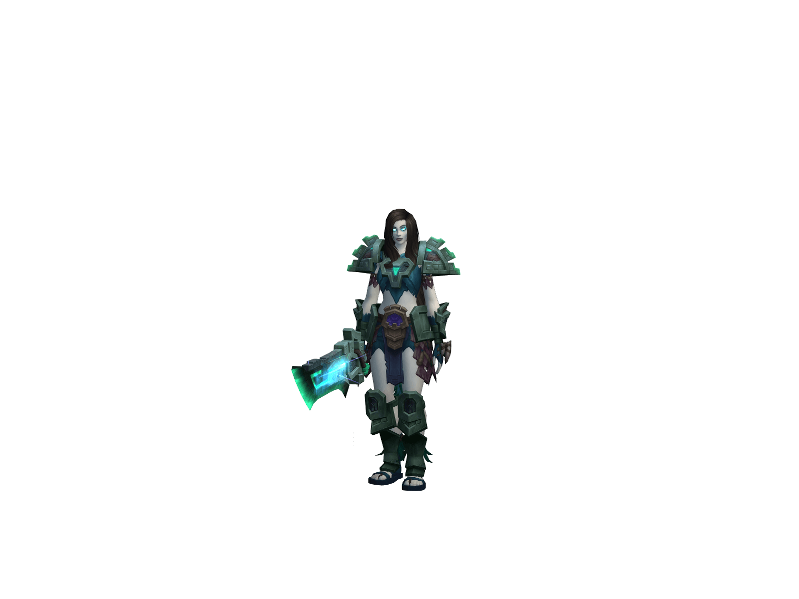Aether's character render