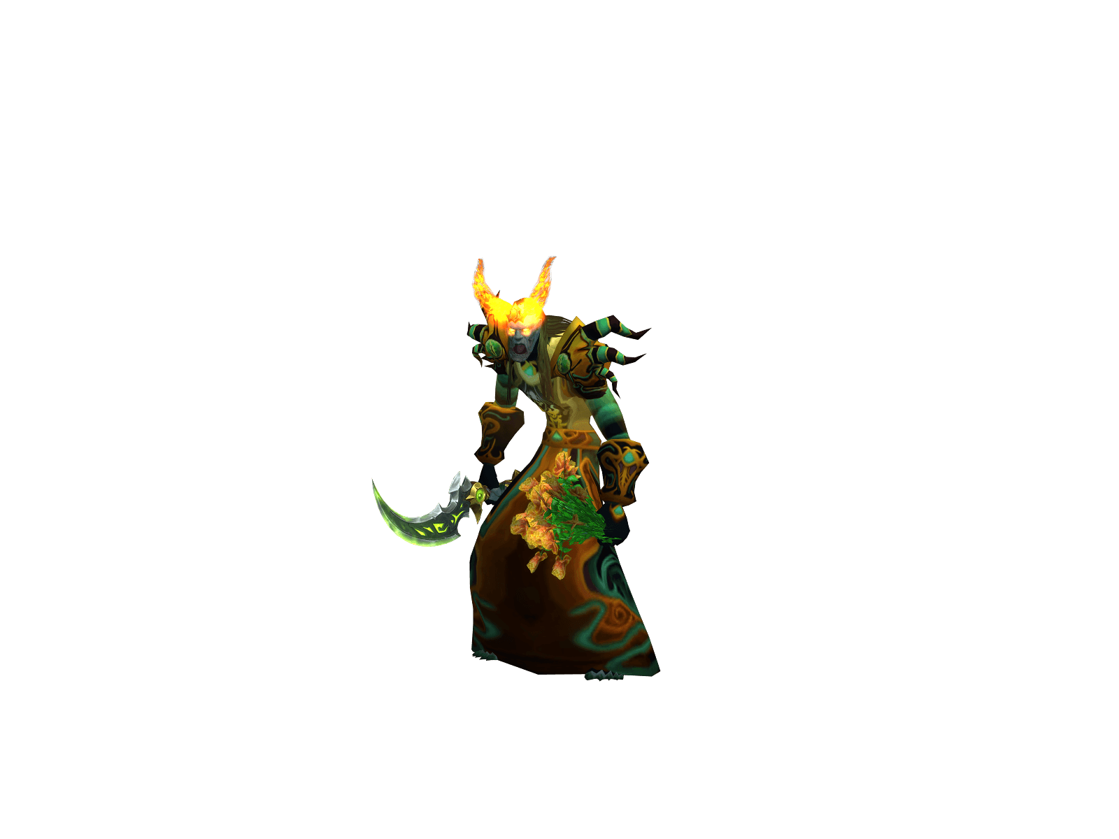 Bakusaiga's character render