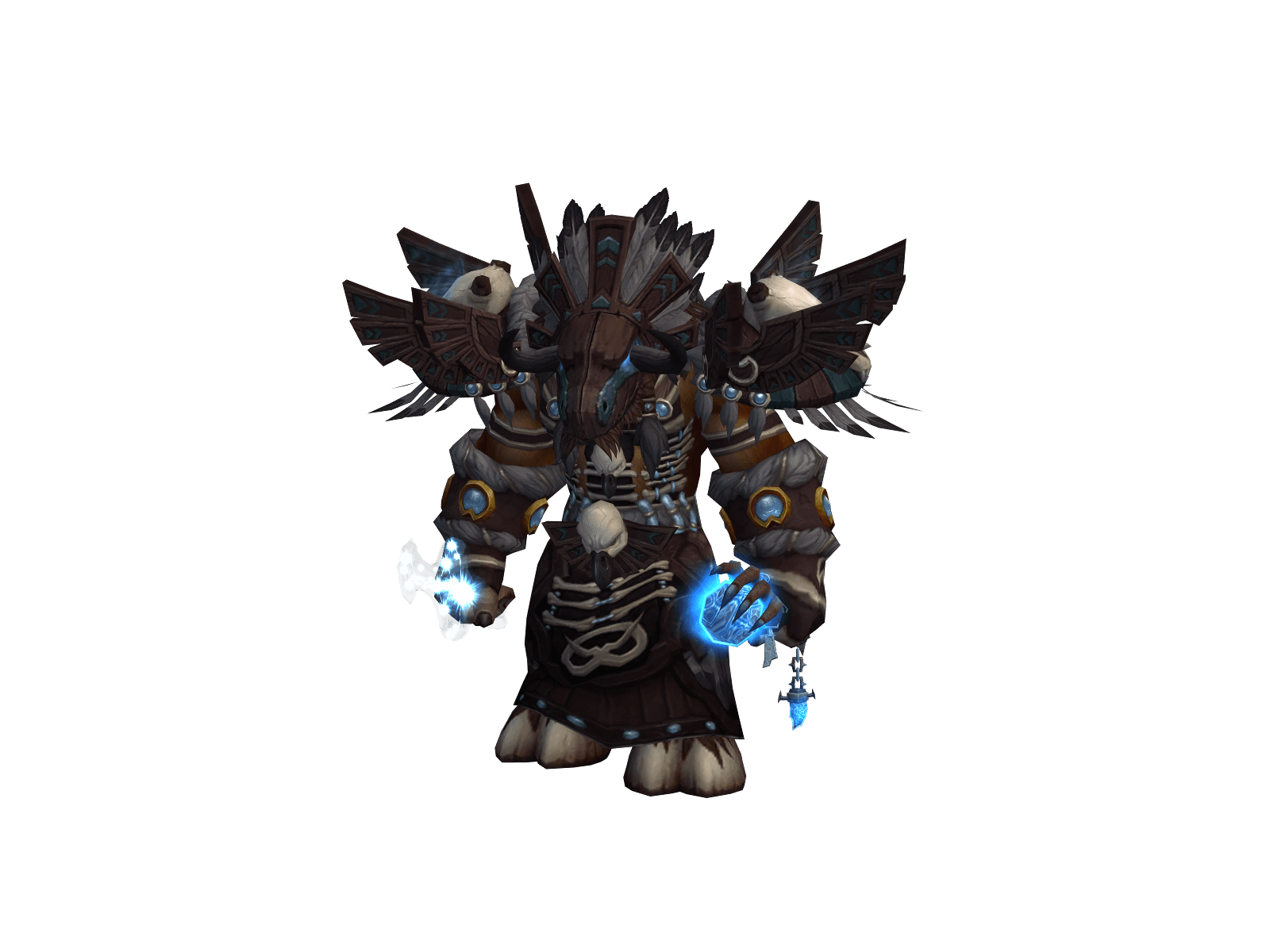 Bain's character render