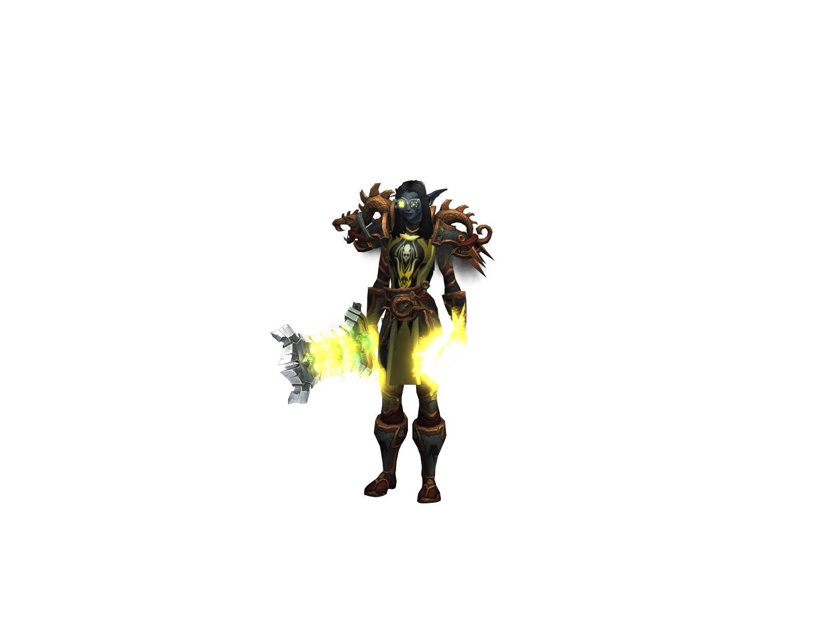 Lolaè's character render