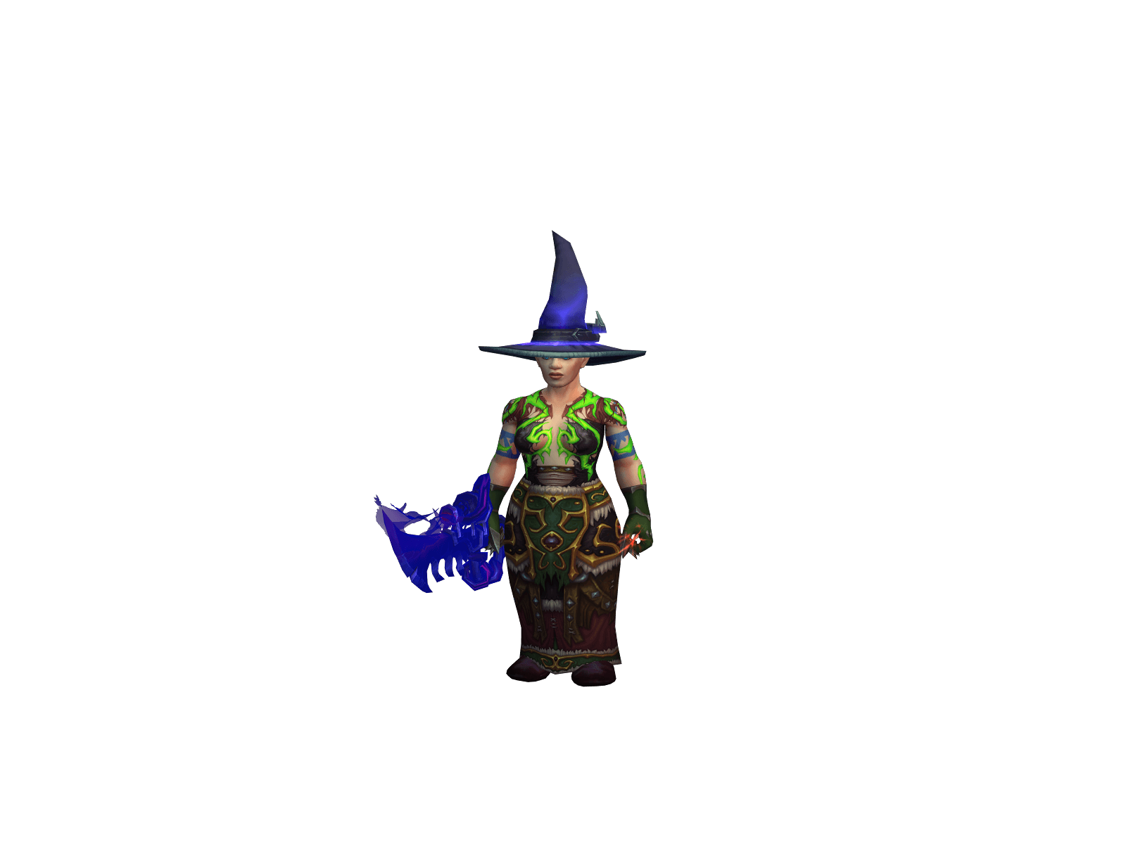 Imortalissïa's character render