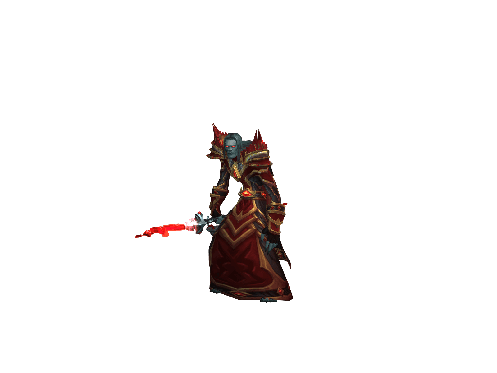 Kyübî's character render