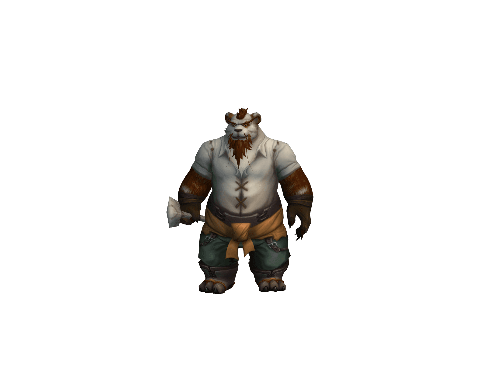Poloshön's character render