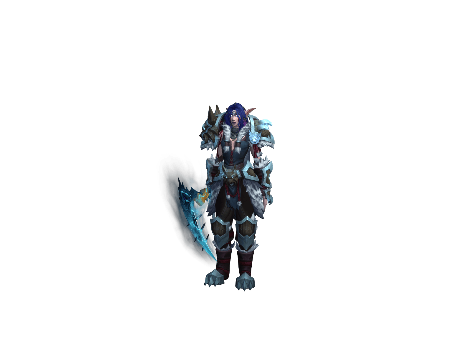 Nymocel's character render
