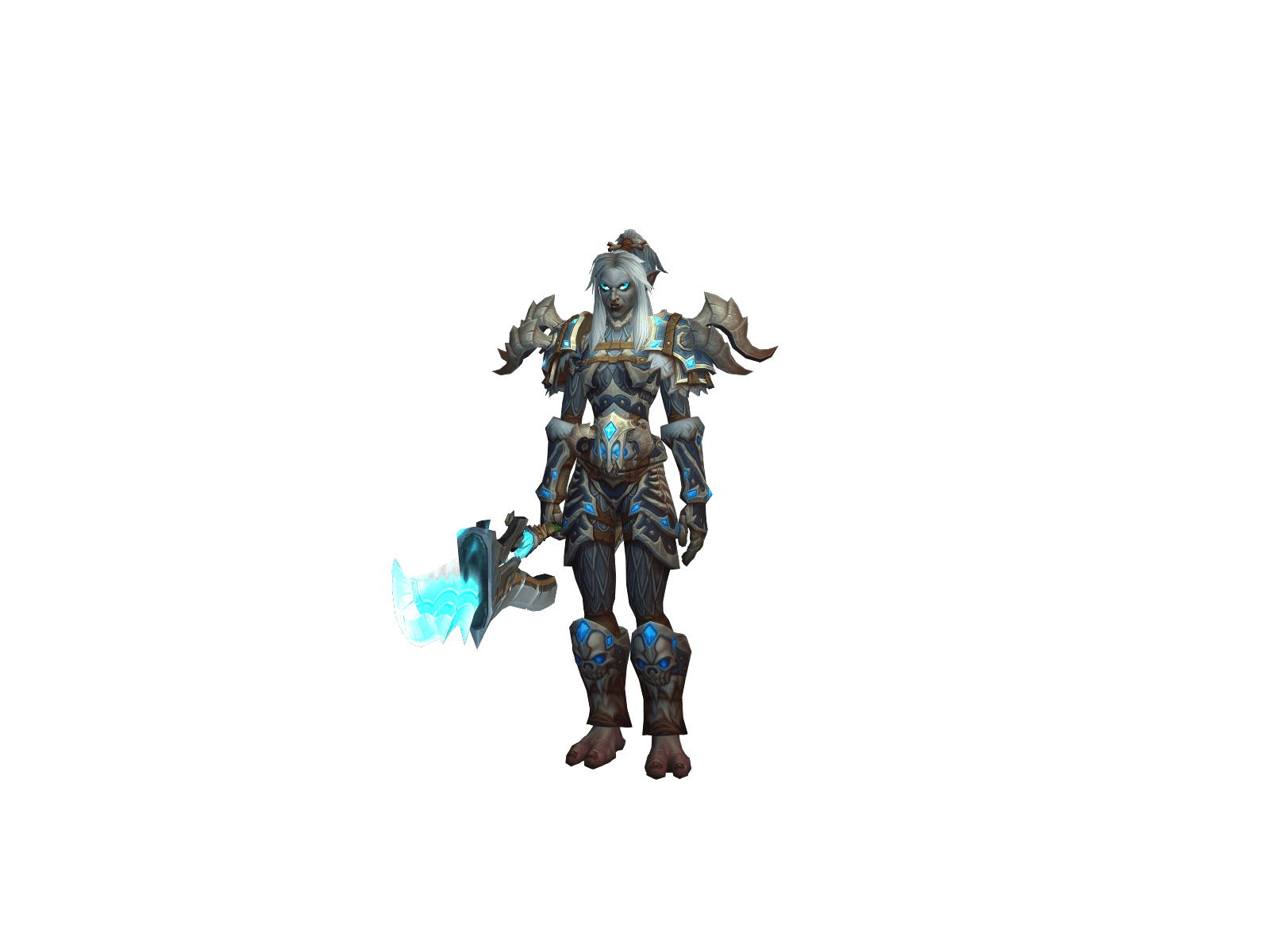 Arrês's character render
