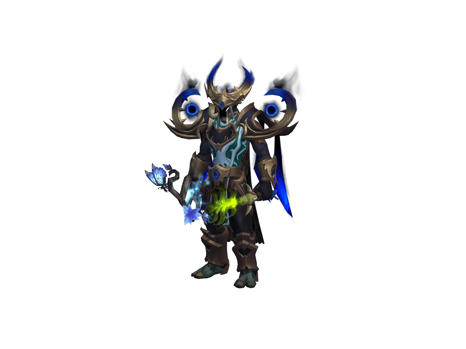 Süblïme's character render