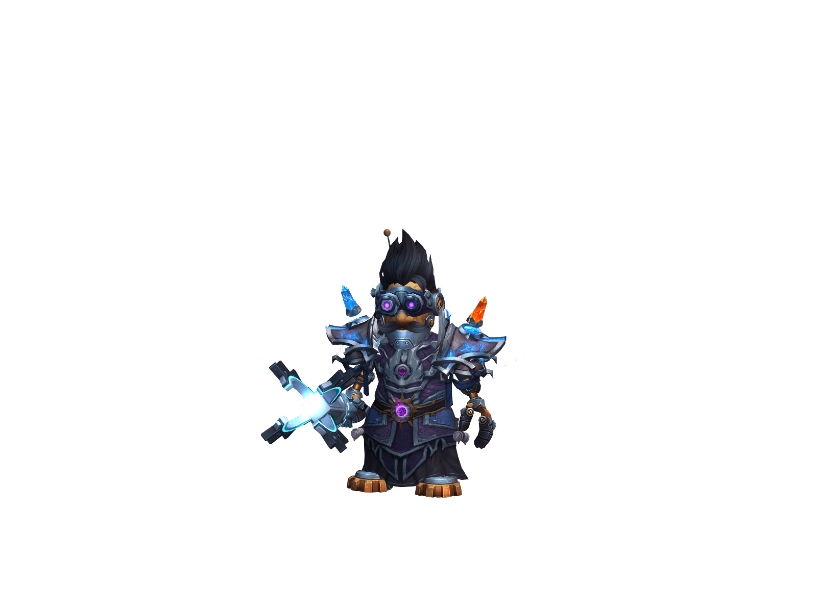 Gorstag's character render