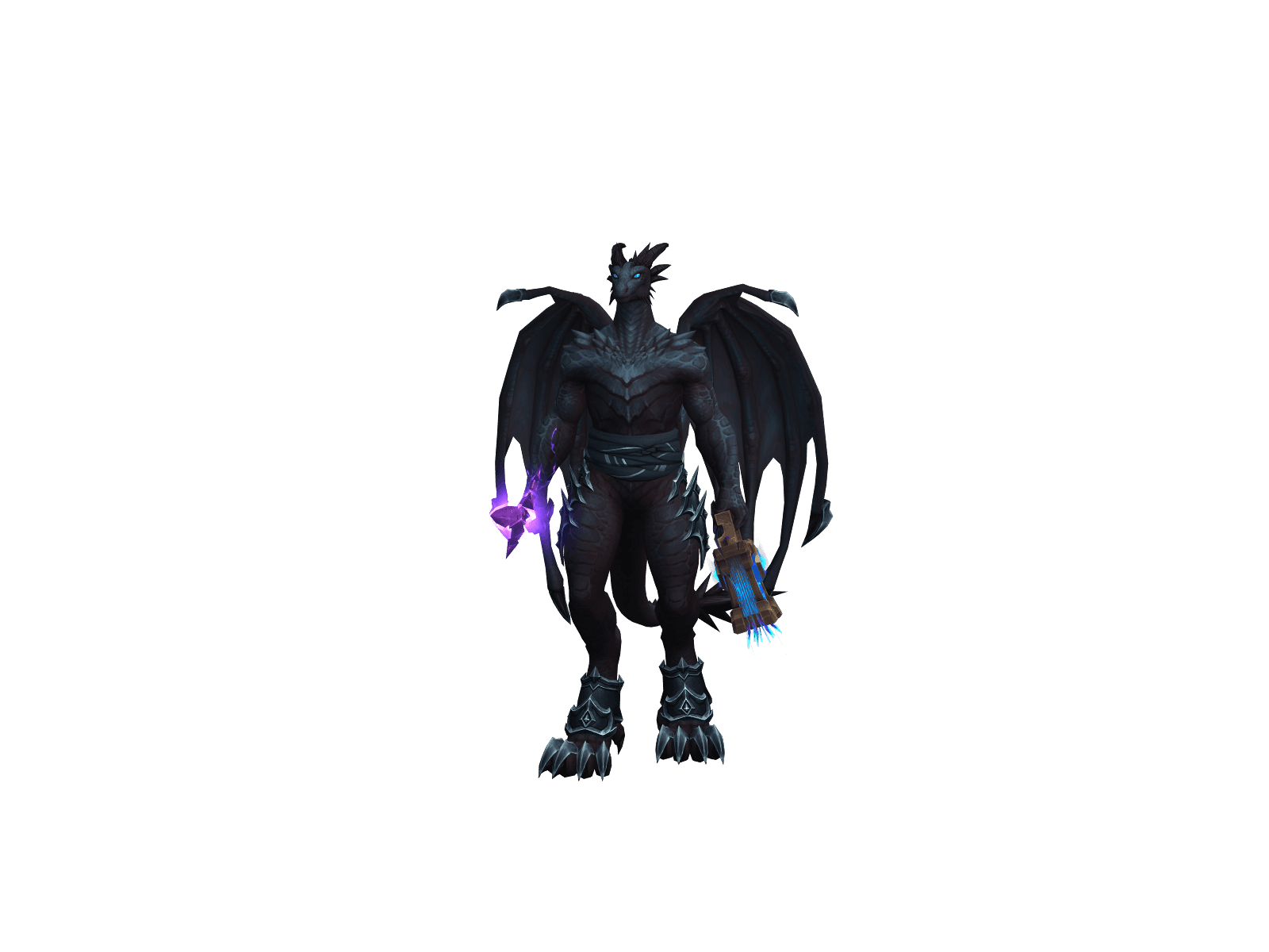 Yashi's character render