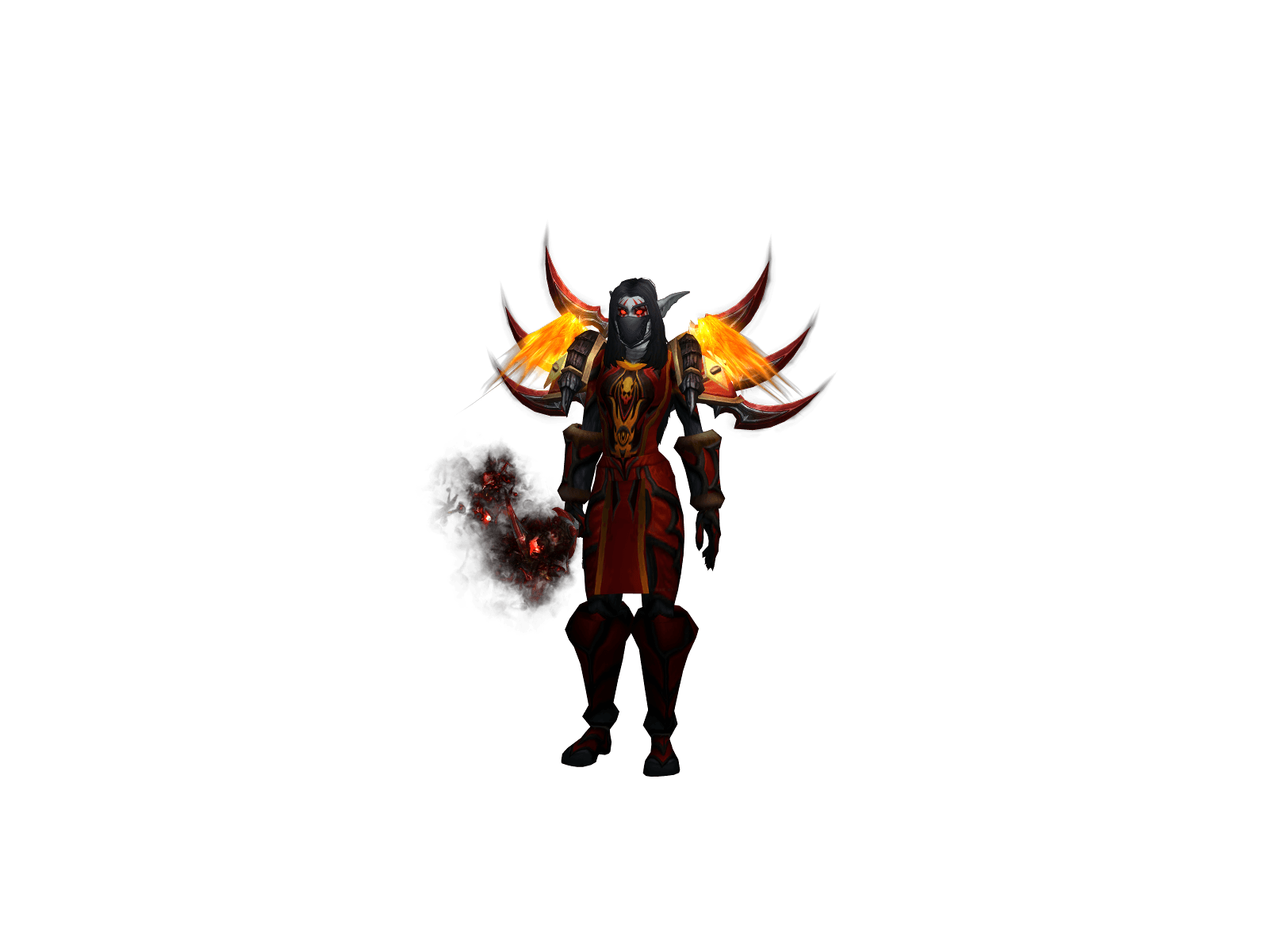 Iloveferal's character render