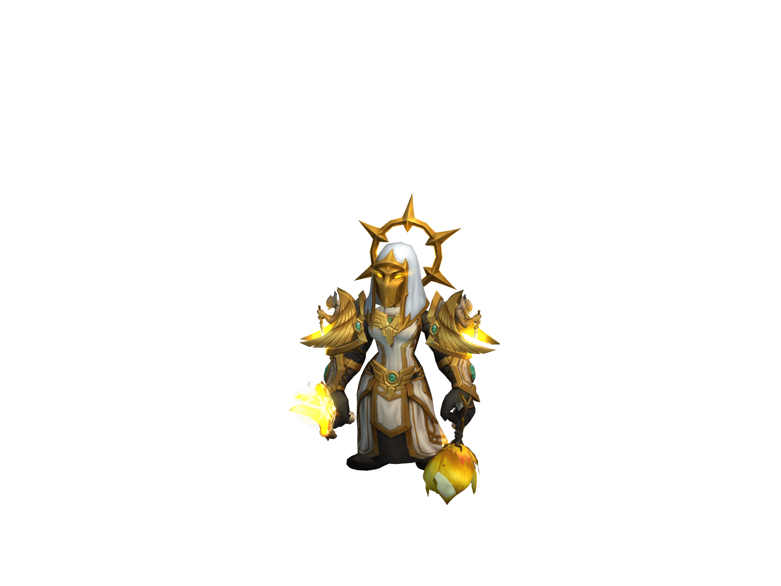 Shìdaw's character render