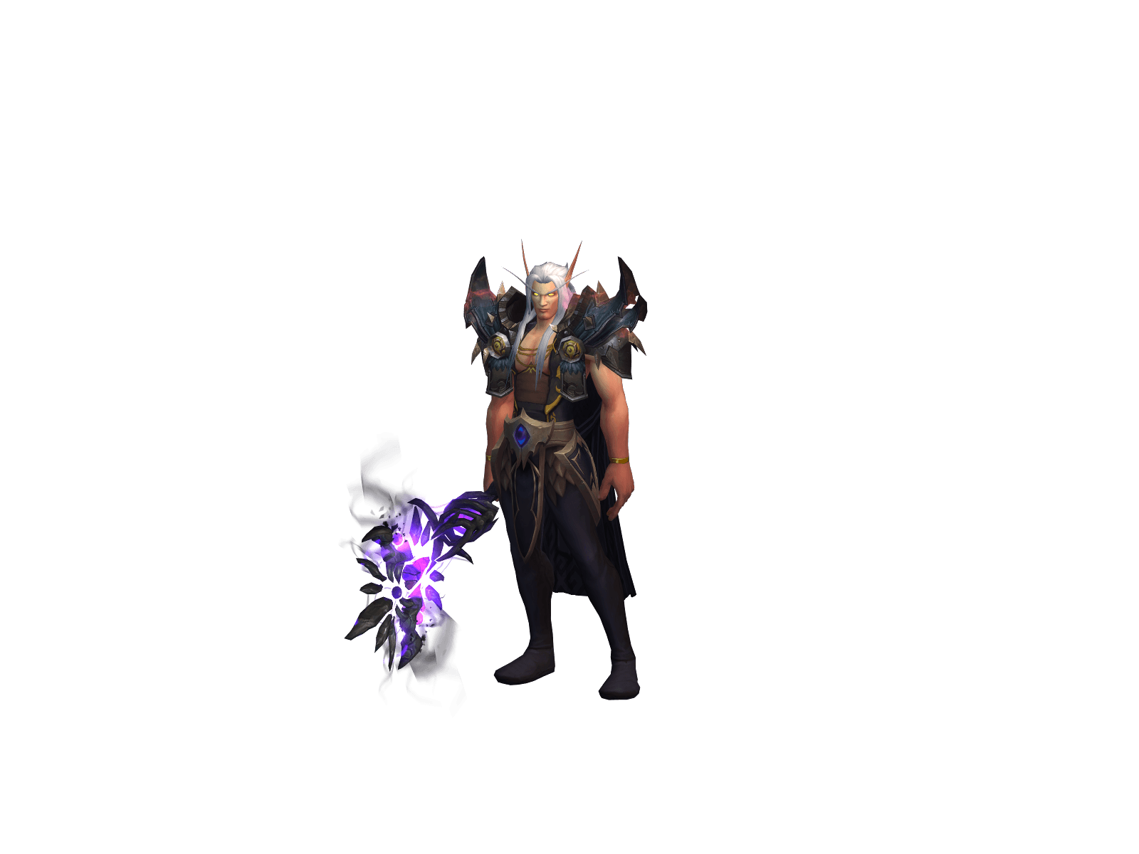 Vèl's character render