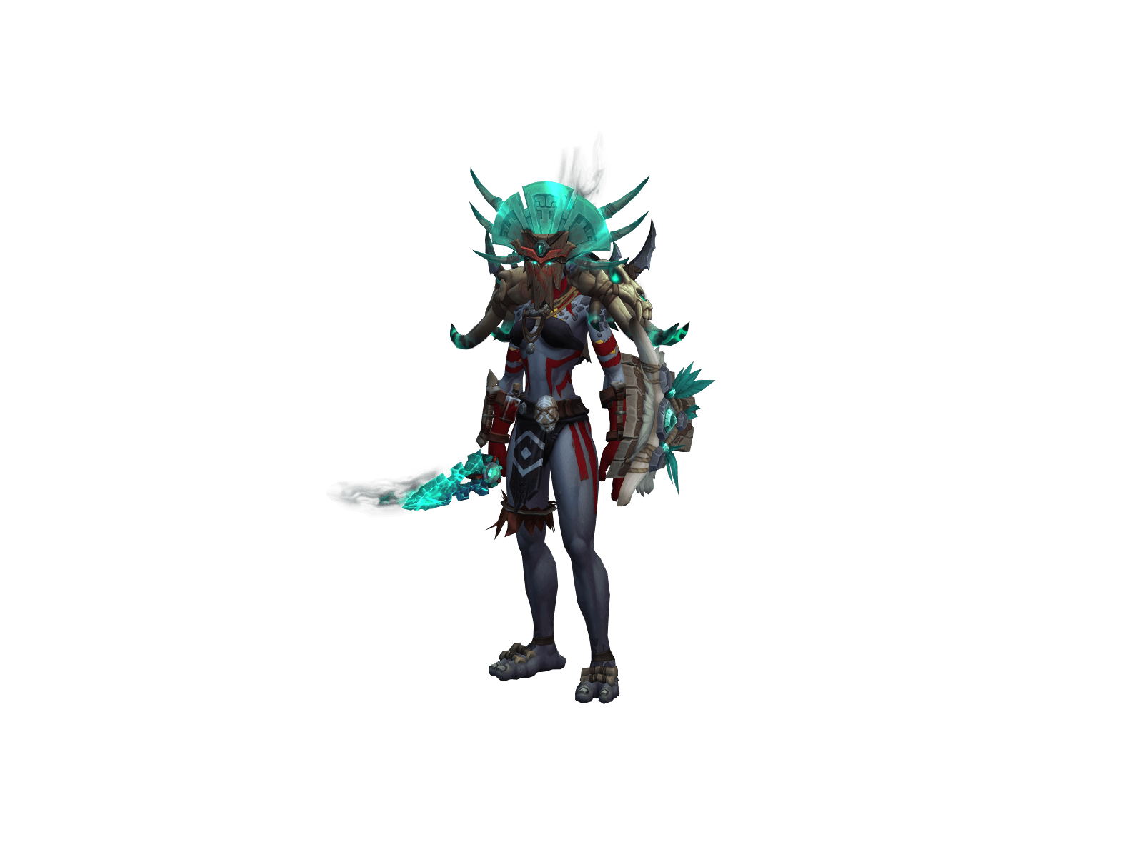 Akkunda's character render