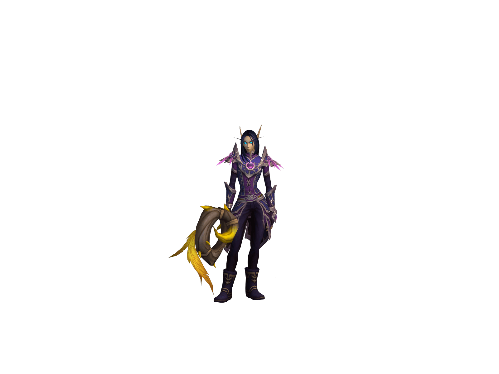 Jújù's character render
